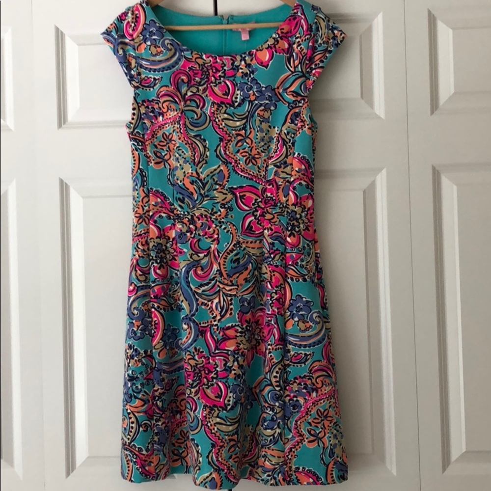 NWT Lilly Pulitzer Brielle Dress size large